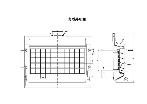 Promotional Square Ice Maker Machine Evaporator Unit Exporter