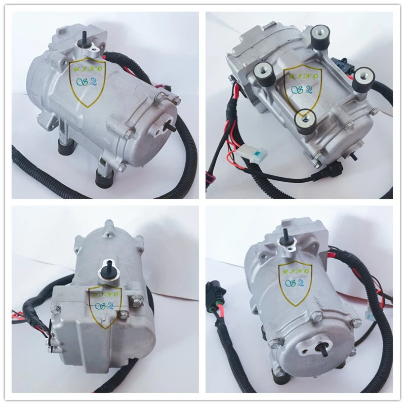 Universal Car 12 Volt AC 24V Air Conditioning 12V Electric DC Compressor Electric AC Compressor Apu Part