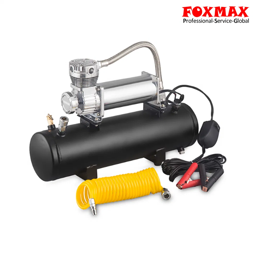 Car Tire Compressor DC 12V Car Aircompressor for Tire Inflating (FM-AC08)