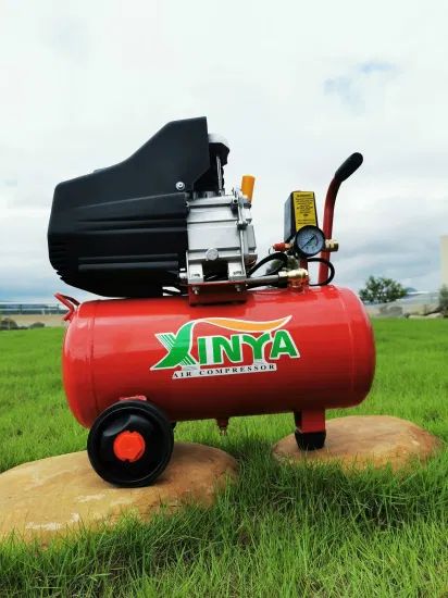 El compresor de pistón de aire Xinya parte el compresor de pistón de accionamiento directo con cabezal de bomba de aire de cuerpo de aluminio
