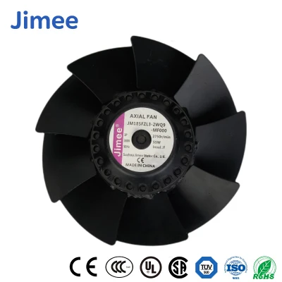 Jimee Motor Venta al por mayor Soplador centrífugo Didw China Fábrica de turboventiladores Material de hoja de acero inoxidable Jm8038b1hl 80*80*38mm Sopladores axiales de CA