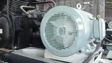 Piezas de compresores de aire industriales portátiles de alta presión de CA