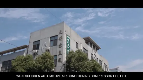 Compresor de aire acondicionado automático para automóvil chino Jinbei, paquete de 4