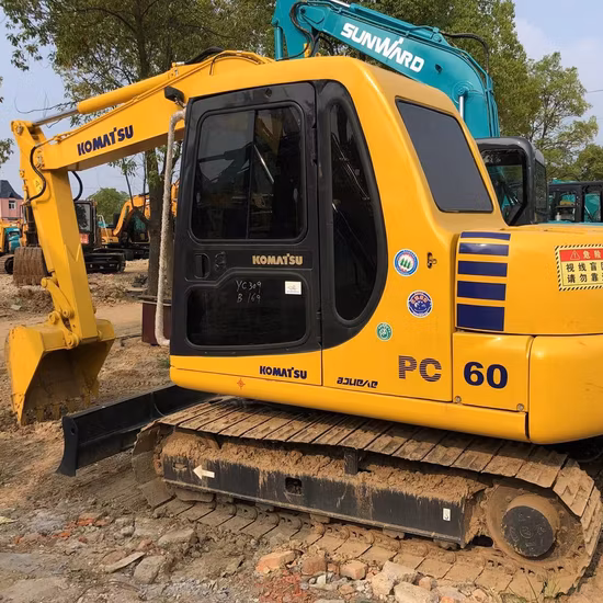 Excavadora Komatsu